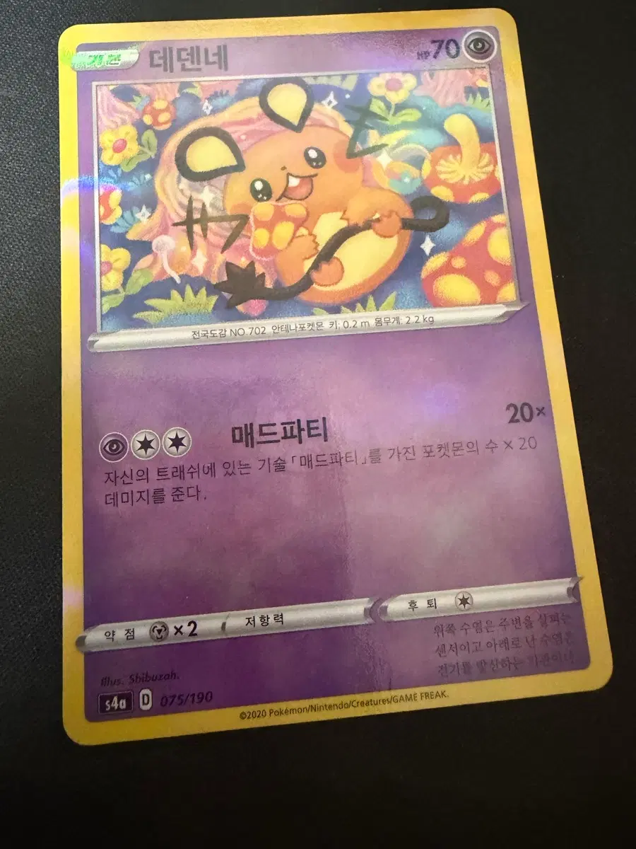 데덴네 홀로카드
