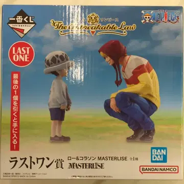 BANDAI SPIRITS 제일복권 원피스 The Unbreakable Law 라스트 원상 로우&코라손 MASTERLISE