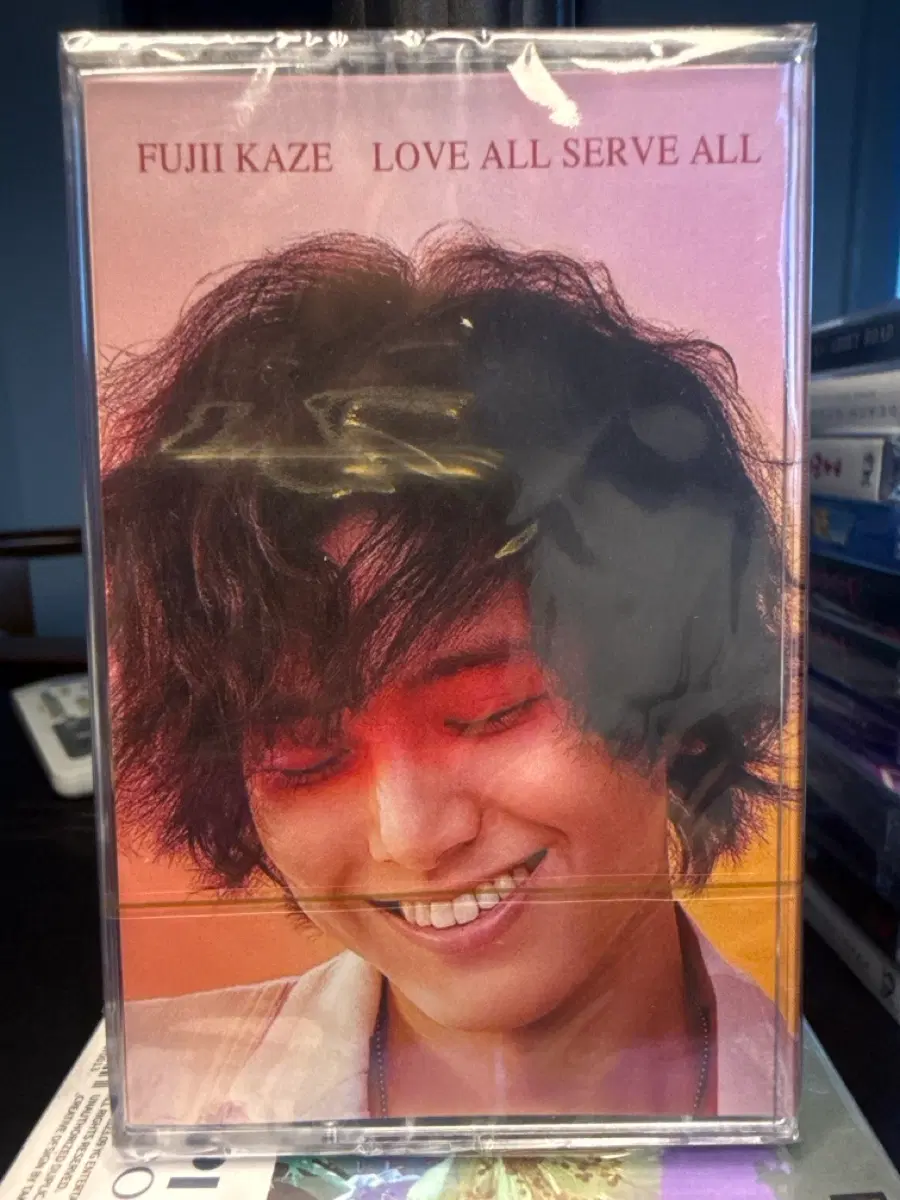 후지이 카제 LOVE ALL SERVE ALL 카세트 테이프