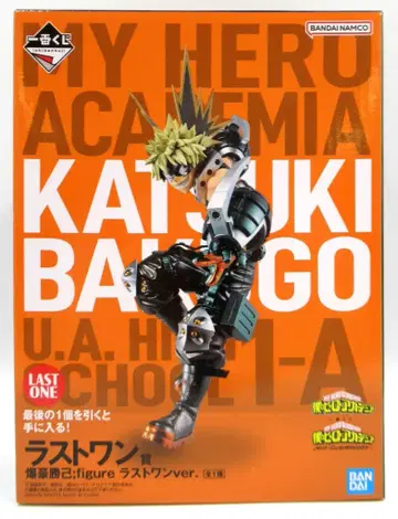 BANDAI SPIRITS 제일복권 나의 히어로 아카데미아 NEXT GENERATIONS!!2 라스트 원상 바쿠고 카츠키 figure 라스트 원ver.