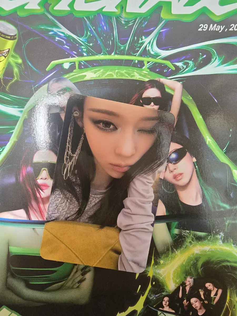 에스파 레모네이드 윈터 포카