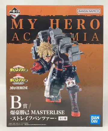 BANDAI SPIRITS 제일복권 나의 히어로 아카데미아 이어지는 세월 B상 바쿠고 카츠키 -스트레이프 팬츠- MASTERLISE