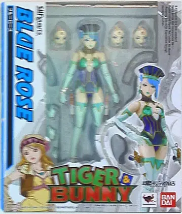 반다이 S.H.Figuarts 타이거 앤 버니 블루 로즈
