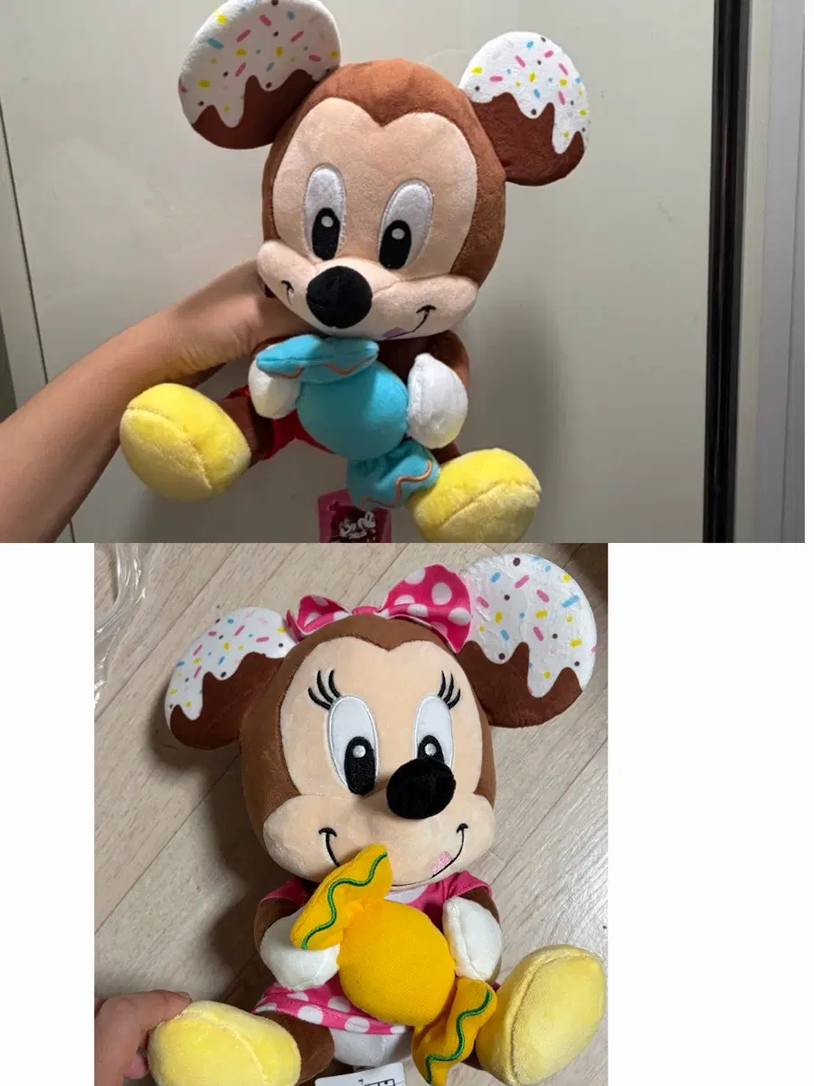 디즈니 미키마우스 미니마우스 인형