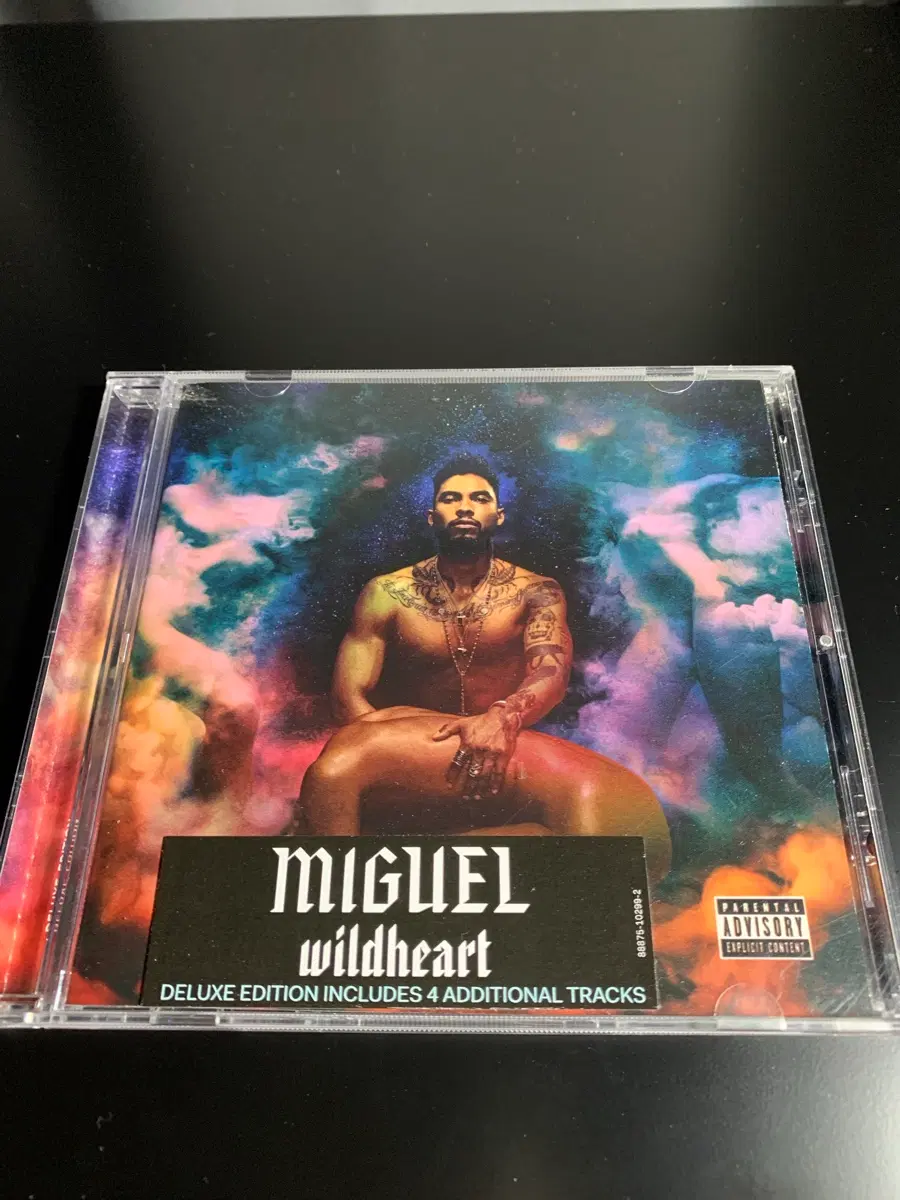 Miguel - Wildheart deluxe cd