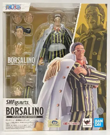BANDAI SPIRITS S.H.Figuarts 볼사리노 -미래섬 에그헤드-