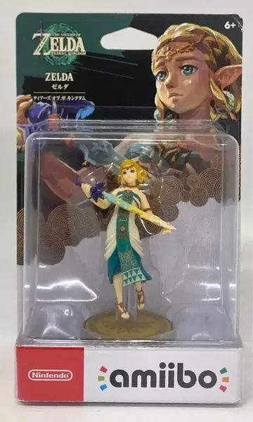 닌텐도 amiibo 젤다의 전설 젤다