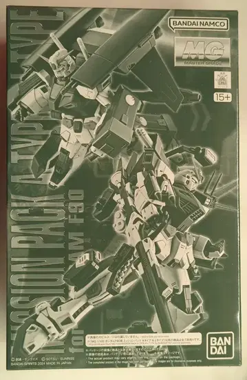 BANDAI SPIRITS MG 기동전사 건담 F90 건담 F90용 미션 팩 A 타입 & L 타입
