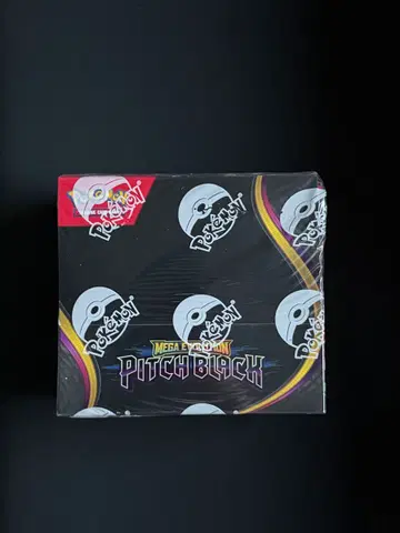 포켓몬 Pitch Black 부스터 박스(팩 36입)