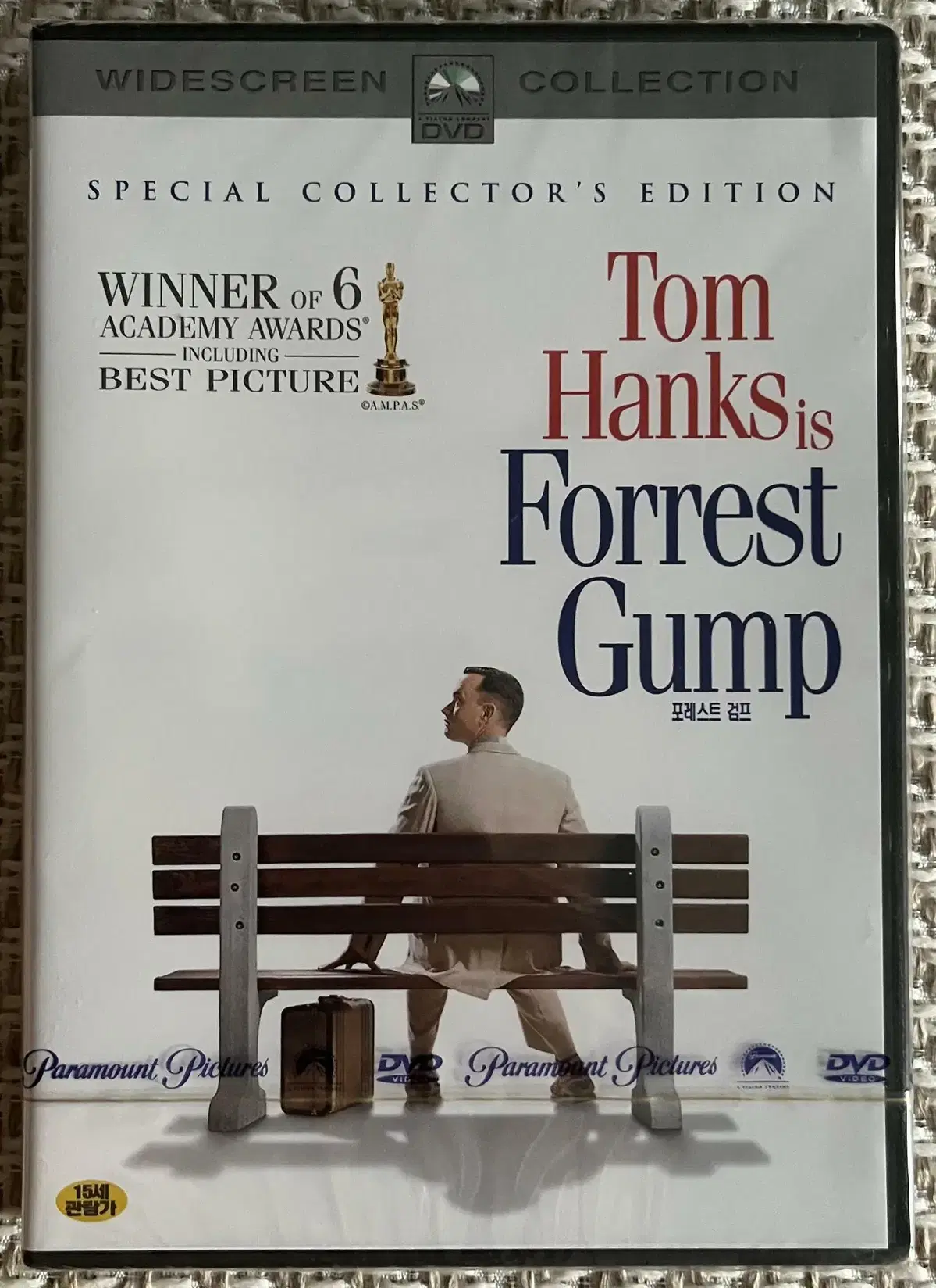 포레스트 검프 스페셜 콜렉터스 에디션 DVD (2disc)