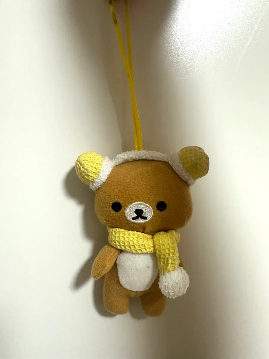 모자 리락쿠마 인형키링