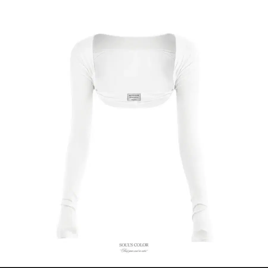 스킨핏 볼레로 가디건 아이보리