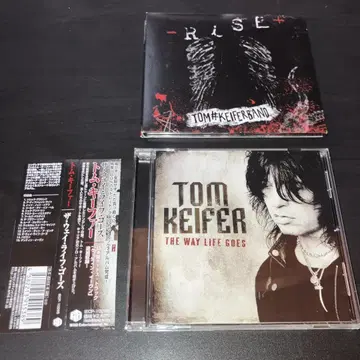 TOM KEIFER (CINDRELLA) 2장