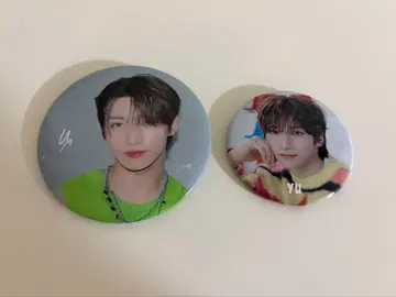 NEXZ 유우 캔 배지 keep on moving 2024팝업