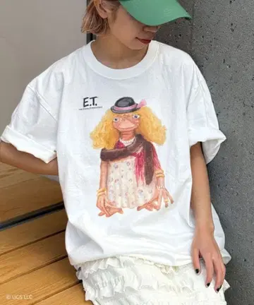 [ 차오패닉 ] e.t. 티셔츠