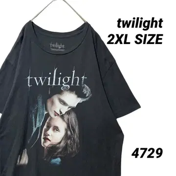 트와일라잇 영화T셔츠 블랙 무비T twilight 대형 사진 2XL