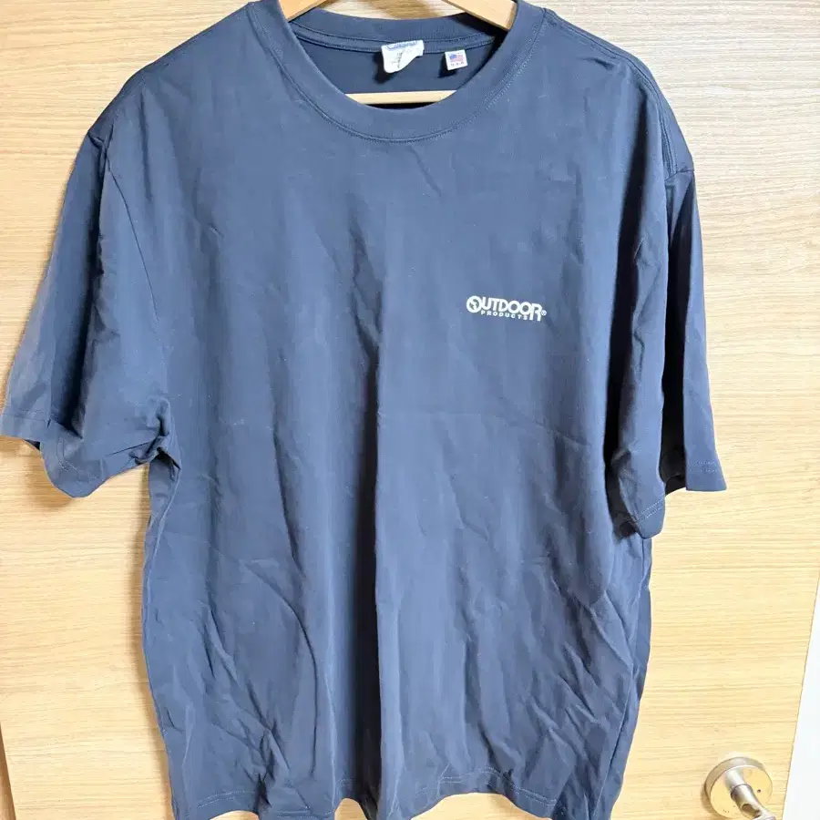 [XL] OUTDOOR 아웃도어 프로덕츠 네이비 반팔티