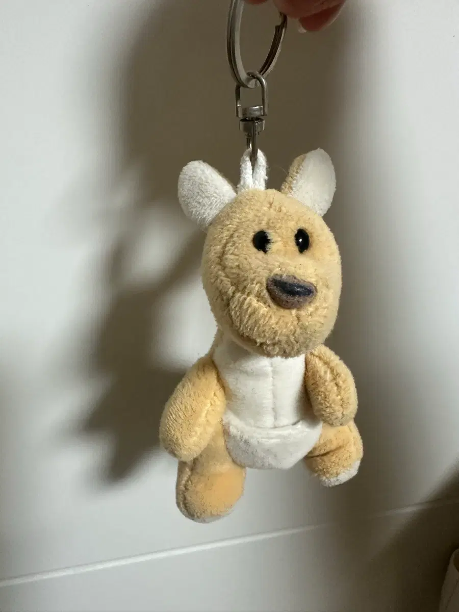 캥거루 인형 키링
