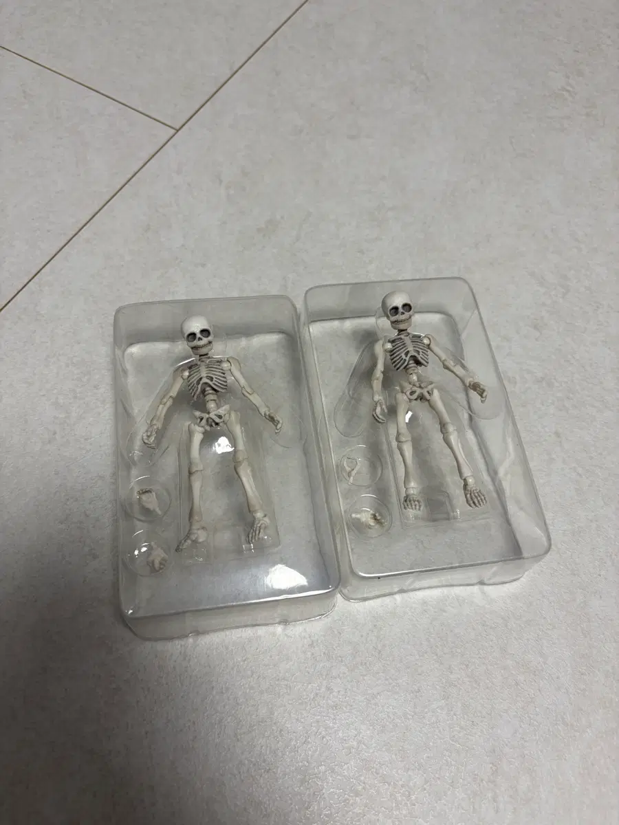 리멘트 포즈 스켈레톤 관절인형 피규어