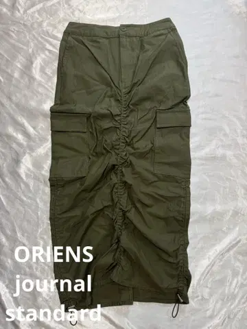 [ ORIENS journal standard ] 개더 스커트 새상품급 S