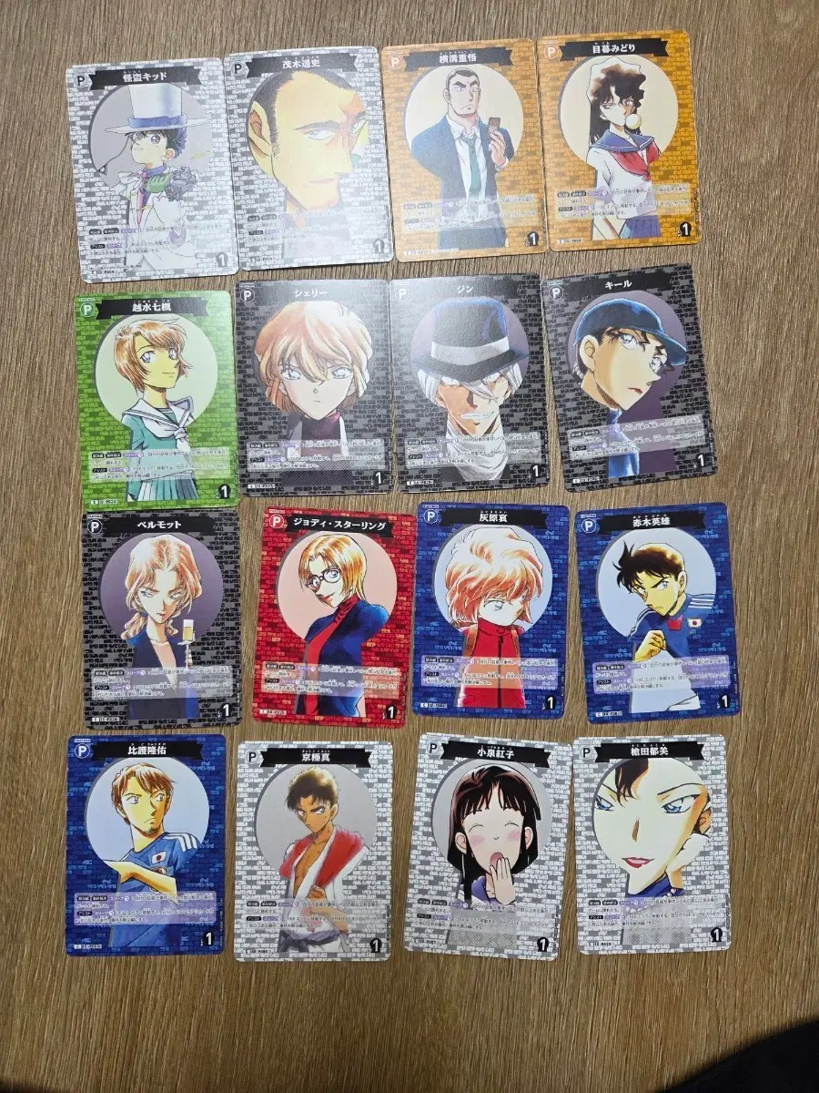 코난 tcg 파트너카드 12장 일괄양도