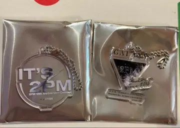 2PM 아크릴 키링 2종 세트 미개봉 새상품