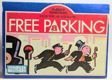 보드게임 FEED THE METER GAME Free Parking