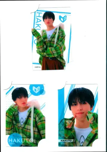 ICEx EBiDAN 복권 치다 나미토 E상 비주얼 클리어 카드 세트 vol.2