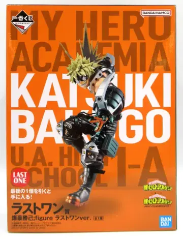 BANDAI SPIRITS 제일복권 나의 히어로 아카데미아 NEXT GENERATIONS!!2 라스트 원상 바쿠고 카츠키 figure 라스트 원ver.