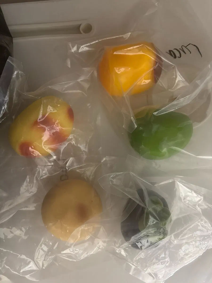 미개봉 새상품 샤오홍슈 타오바오 크런치 말랑이 슬랑이 망고 감자 호떡 모닝빵