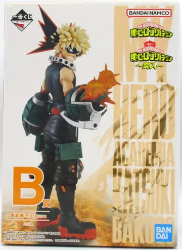 BANDAI SPIRITS 제일복권 나의 히어로 아카데미아 돌입 B상 바쿠고 카츠키 피규어