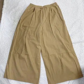 MACPHEE 맥피 코튼 와이드 팬츠 이지 팬츠 36 M