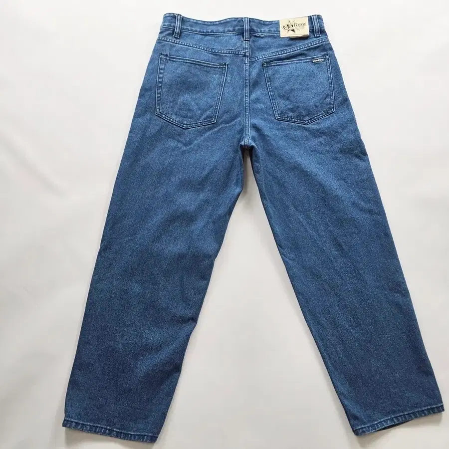 볼컴 청바지 루즈 테이퍼드 데님팬츠 사이즈34 R6664