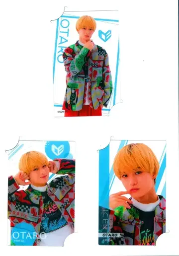 ICEx EBiDAN 복권 나카무라 오타로 E상 비주얼 클리어 카드 세트 vol.2
