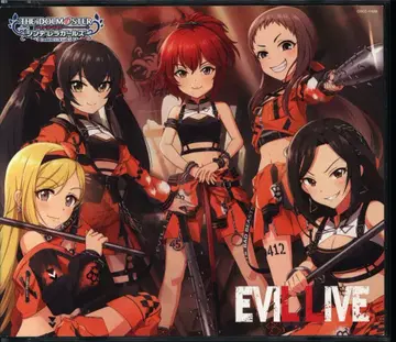 게임 CD EVIL LIVE/STARLIGHT MASTER GOLD RUSH! 8