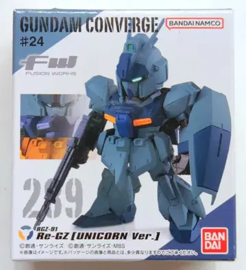 BANDAI FW GUNDAM CONVERGE #24 #24 리 가즈이(유니콘Ver.) 289