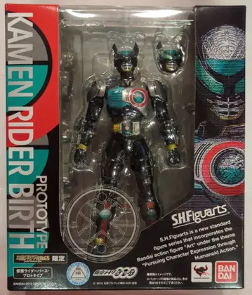 반다이 S.H.Figuarts 가면라이더 오즈 가면라이더 버스 프로토타입