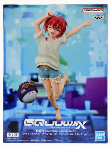 BANDAI SPIRITS 피규어 기동전사 건담 GQuuuuuuX 아마테 유즈리하(마추) 엔딩ver.