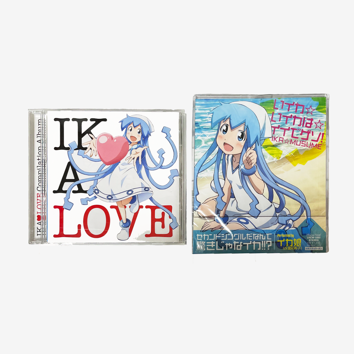 침략! 오징어소녀 CD 앨범 2종