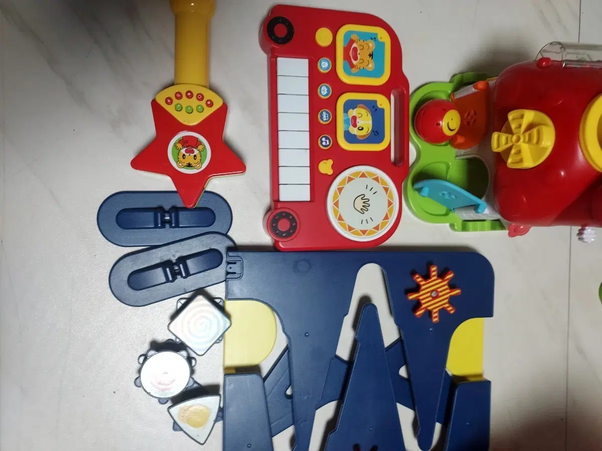 호비 장난감 4종
