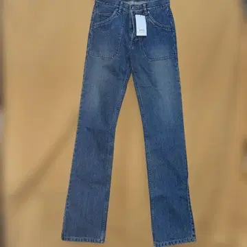 A.P.C. 아페쎄 와이드 스트레이트 25 버튼 플라이 택 포함 새상품