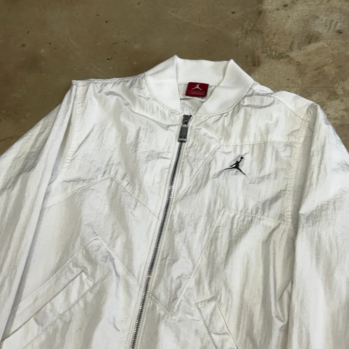 XS 조던 올드스쿨 아이보리 바람막이