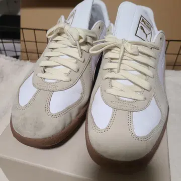 PUMA ARMY TRAINER 화이트 28.5cm