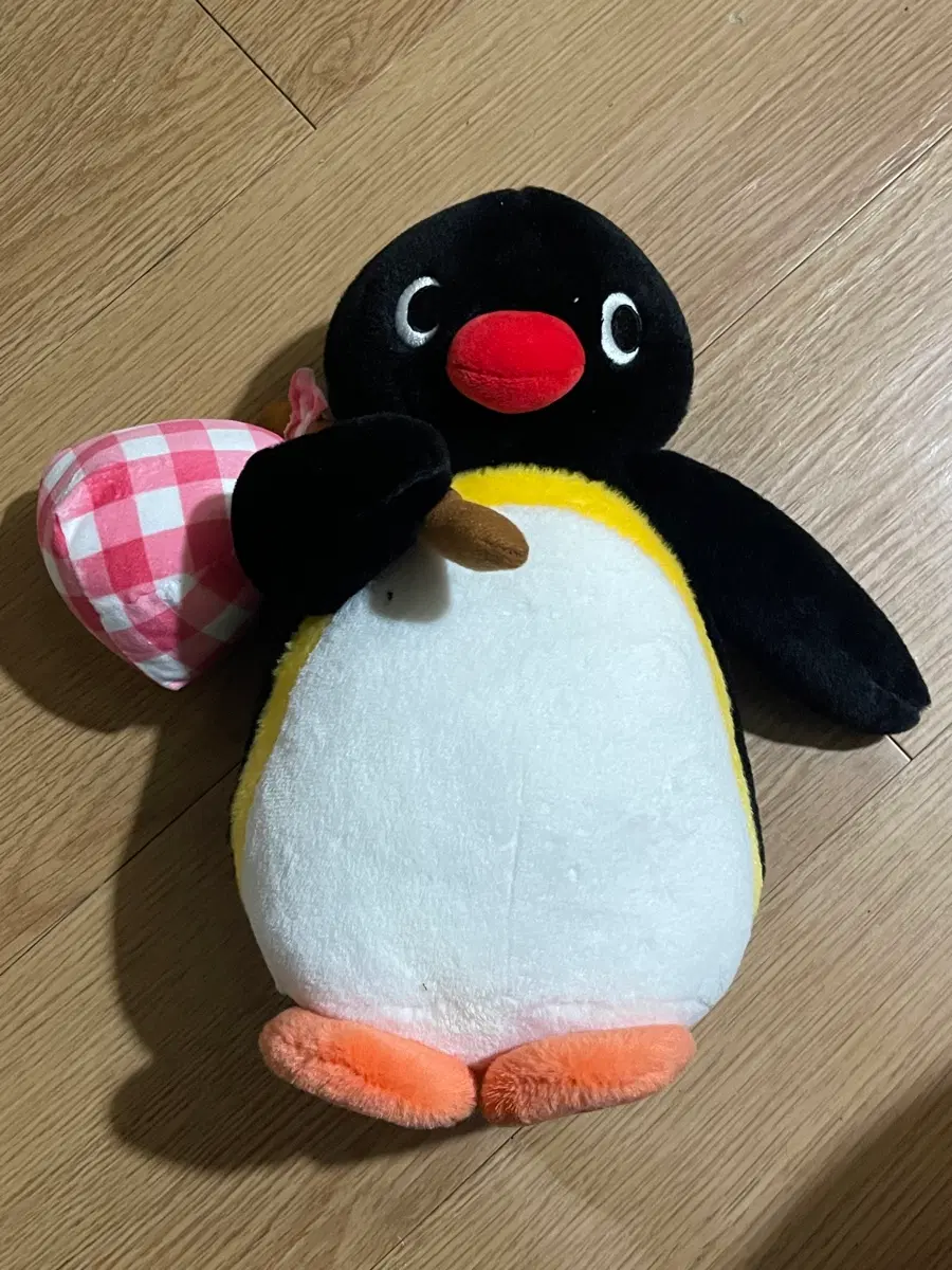 보따리 핑구 인형
