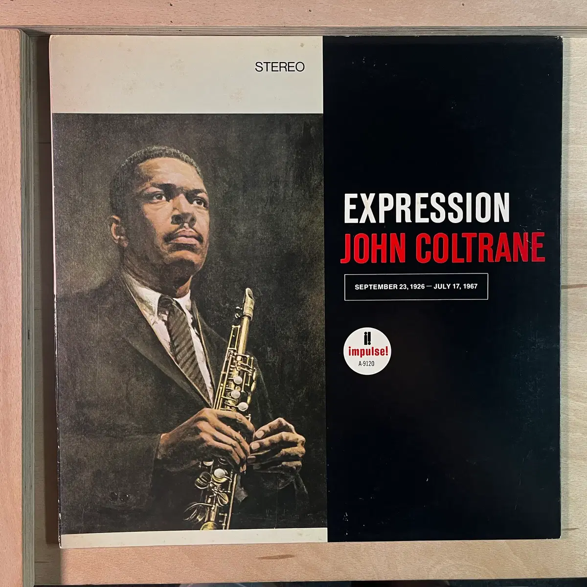 John Coltrane Expression 일본 1980년 LP