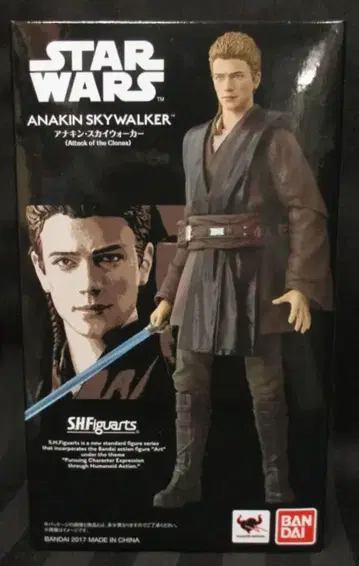반다이 S.H.Figuarts 스타워즈 아나킨 스카이워커 (공격받는 클론)