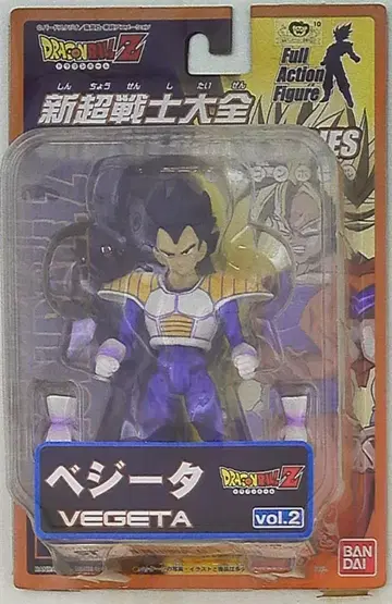 반다이 신초전사대전ULTIMATE FIGURE SERIES 2 베지터