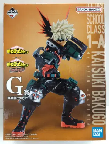 BANDAI SPIRITS 제일복권 나의 히어로 아카데미아 The Top 5! G상 바쿠고 카츠키 피규어