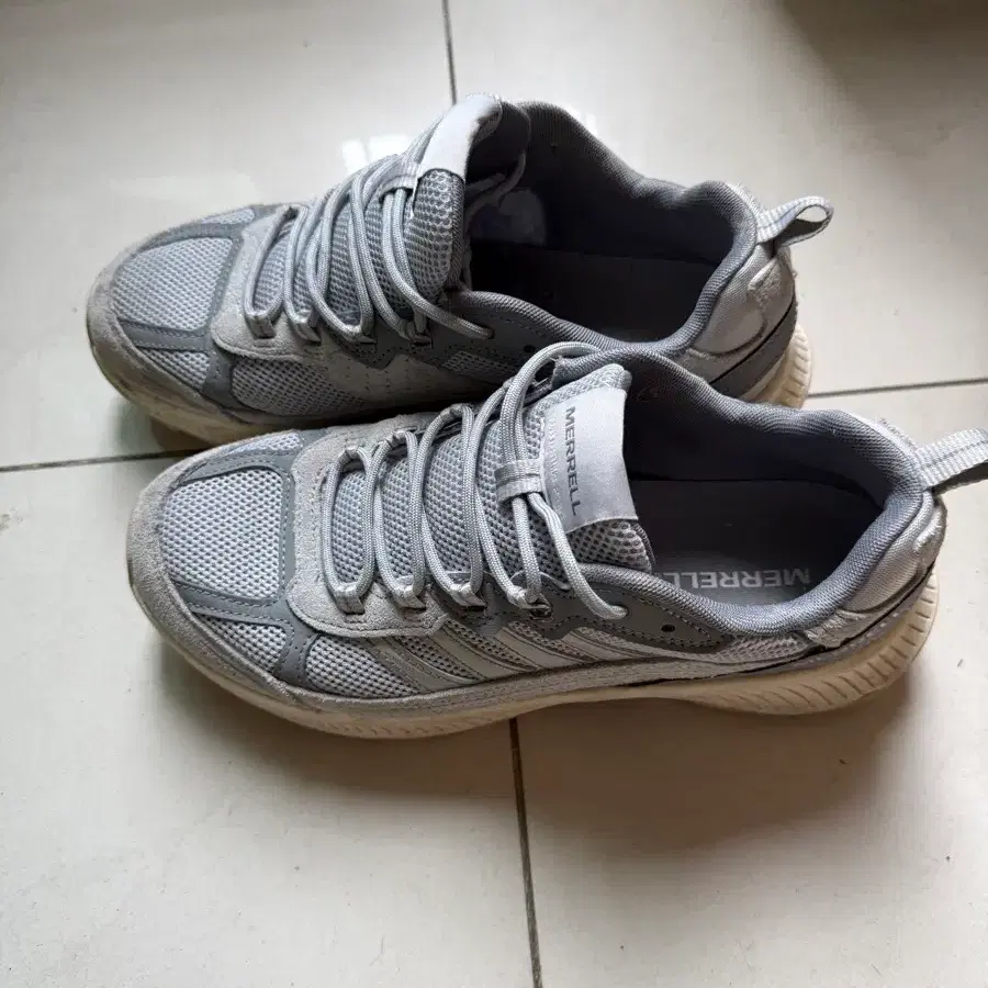 [270] 머렐 MERRELL워킹화 그레이