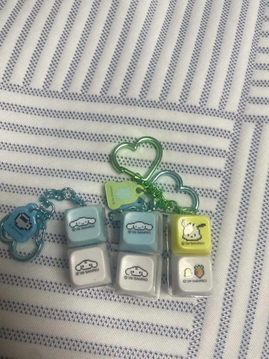 산리오키캡 포챠코 시나모롤